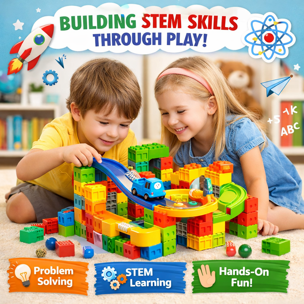 Educational Building Blocks for Kids